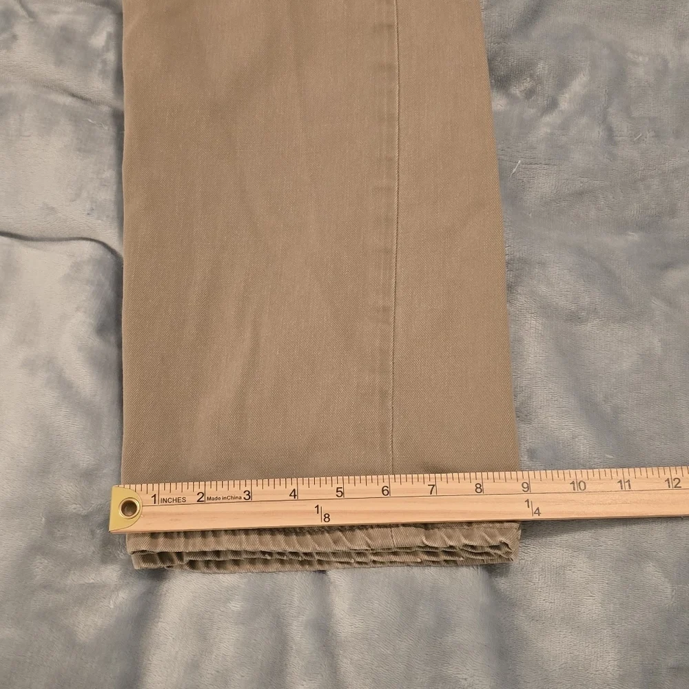 Levis Men's Tan/Taupe Straight-Leg Jeans, 36 Waist/34 Inseam (1105) - Picture 7 of 7